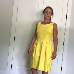 Yellow sundress
